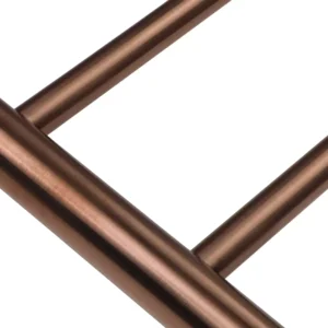 Brushed copper