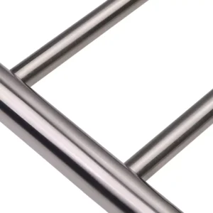 Brushed steel